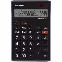 ماشین حساب شارپ مدل EL-145T BL