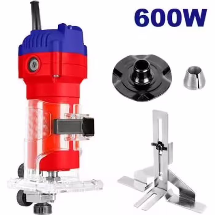 اور فرز مشتی 600 وات 6 میلیمتر ایمتاپ EMTOP مدل ELTR6001