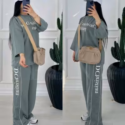 ست اسپرت راحتی مدل ست کریستین