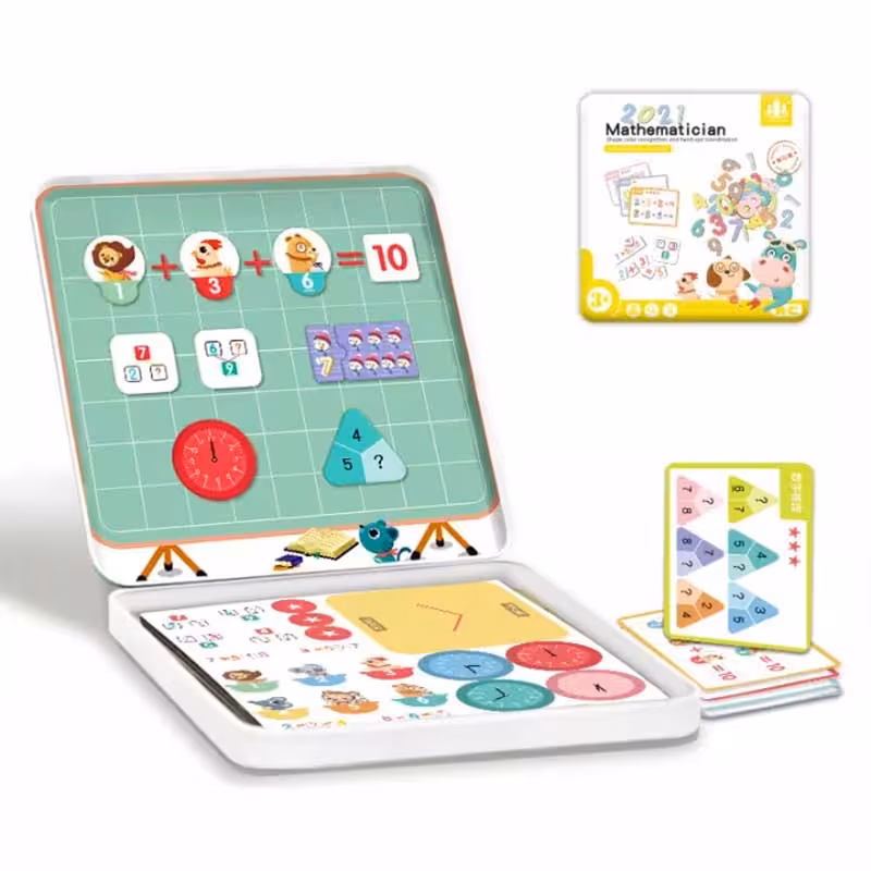 پازل مگنتی طرح آموزش ریاضی کد 720370