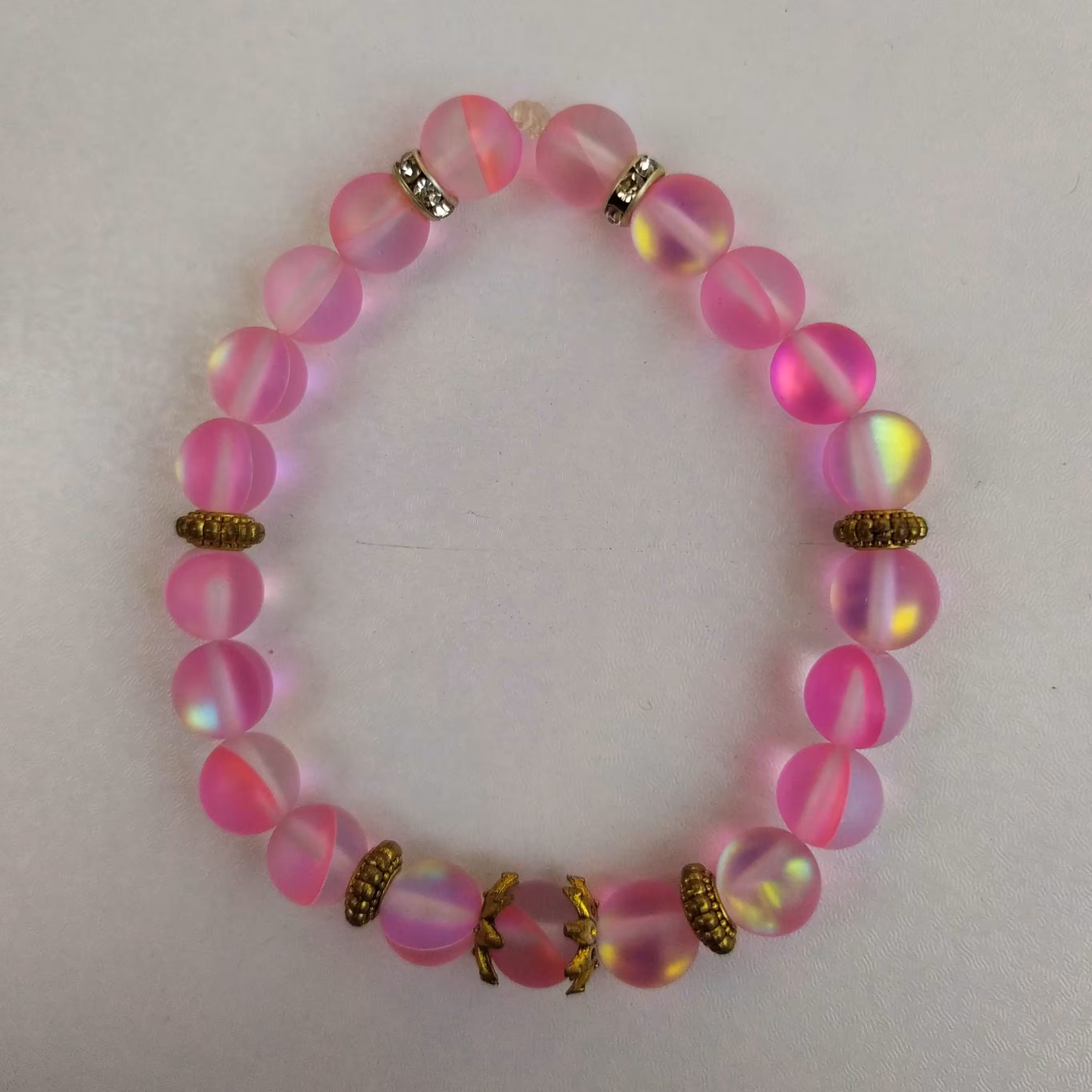 دستبند طرح مون استون کد3