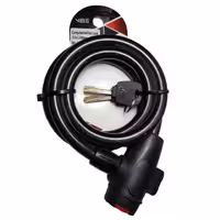 قفل دوچرخه وایب مدل کلیدی 85 سانتی  جفت کلید مناسب دوچرخه و موتور سیکلت و اسکوتر برقی 