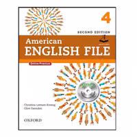 کتاب American English File 4 اثر Christina latham-Koeing And Clive Oxeden انتشارات آرماندیس