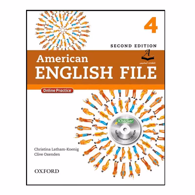 کتاب American English File 4 اثر Christina latham-Koeing And Clive Oxeden انتشارات آرماندیس