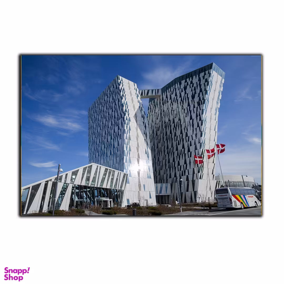 تابلو شاسی بکلیت طرح معماری مدرن دانمارک مدل SH-S2804