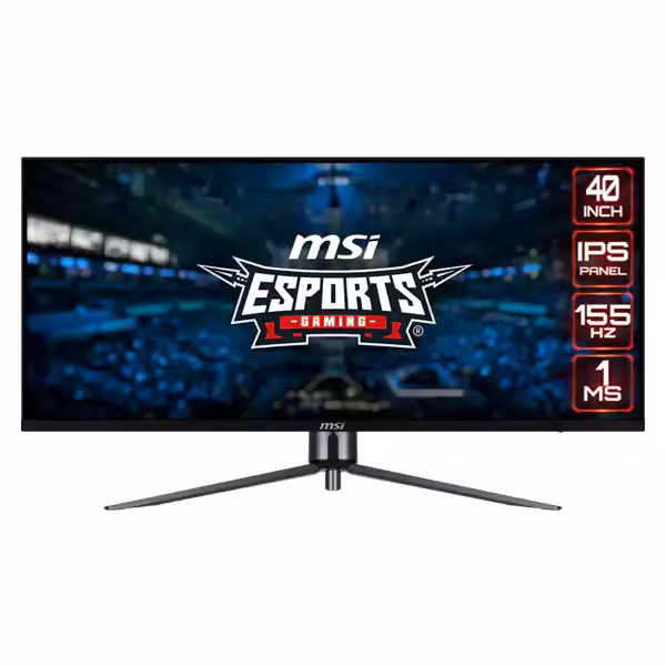 مانیتور گیمینگ 40 اینچی ام اس ای مدل MSI MAG401QR 40 Inch
