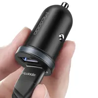 شارژر فندکی 2 پورت برند مک دودو مدل CC-6601