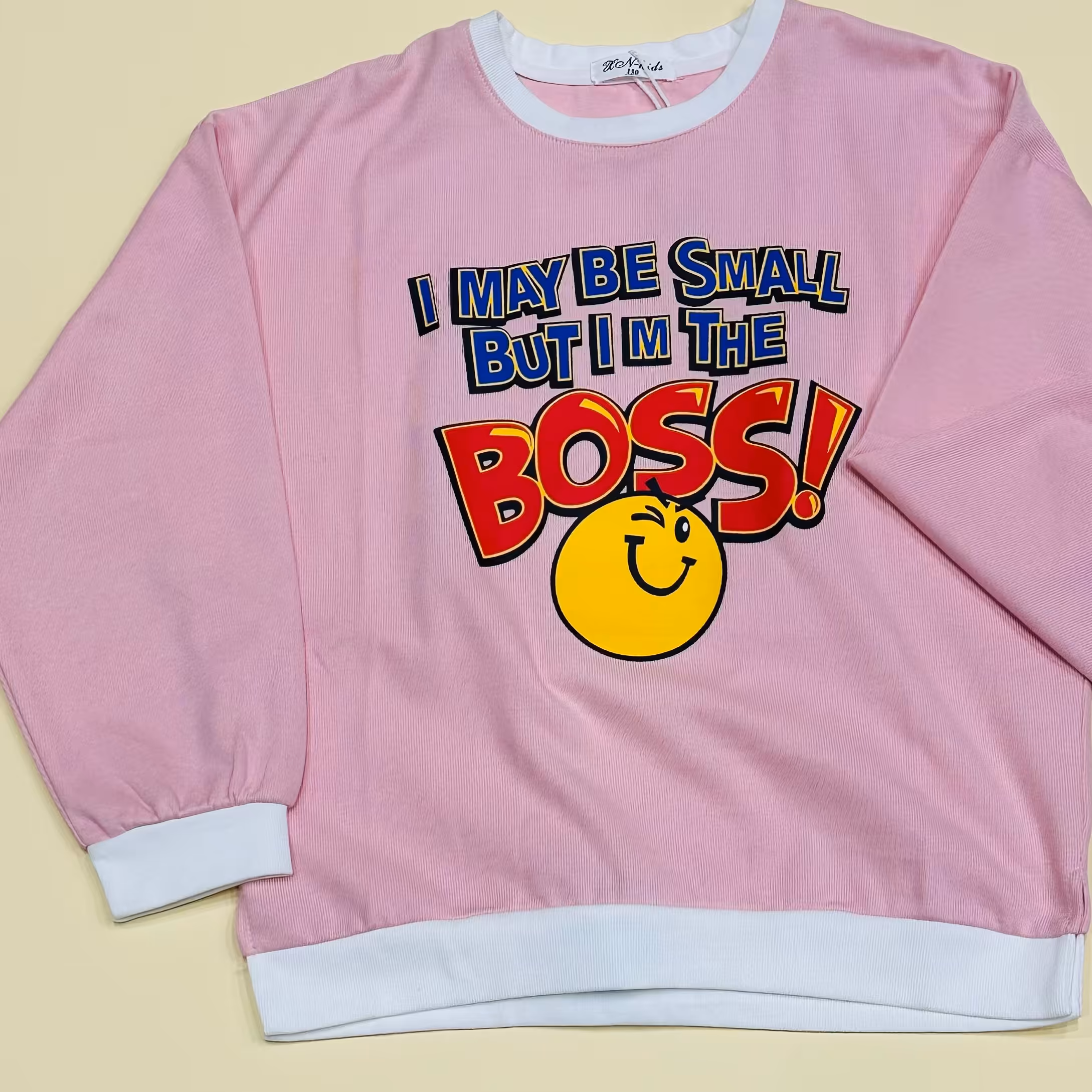 دورس صورتی استیکر