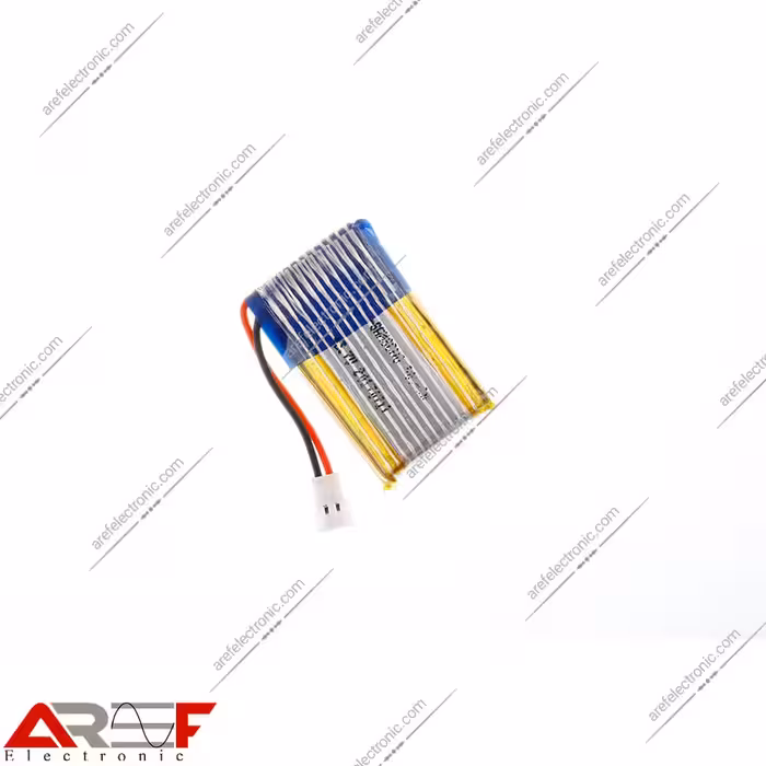 باطری لیتیوم پلیمر 3.7 ولت 500 میلی آمپر - فروشگاه عارف الکترونیک