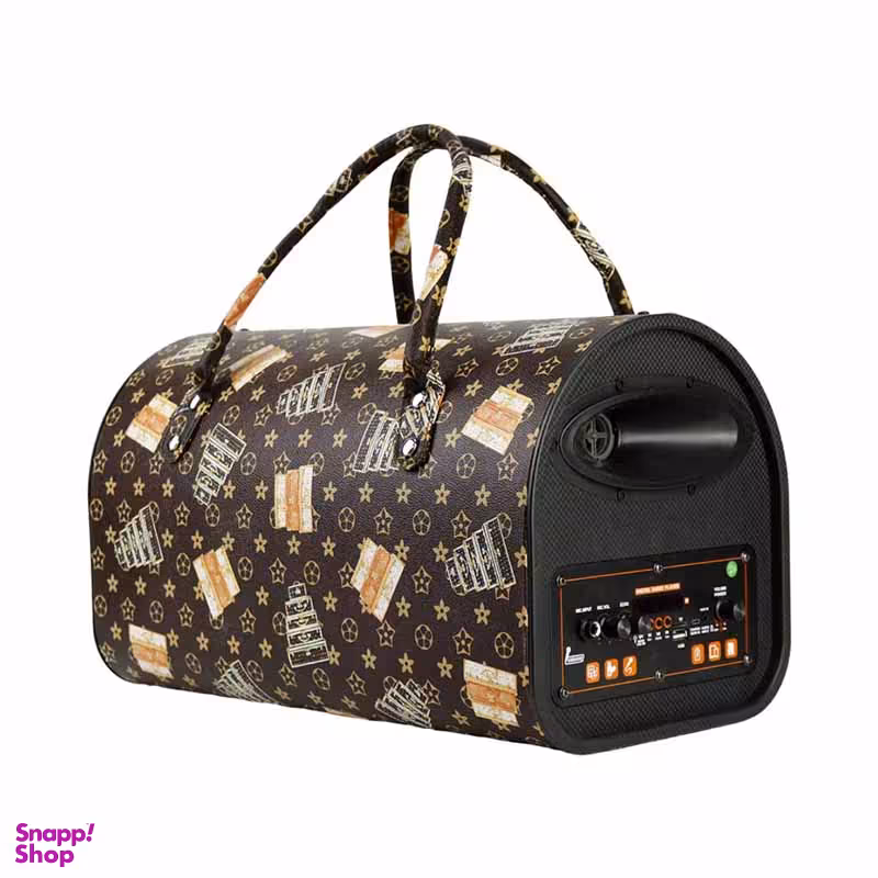 اسپیکر بلوتوثی قابل حمل گلکسبیت مدل GS08