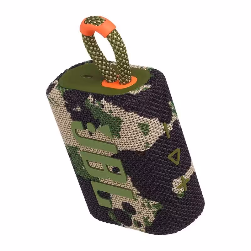 خرید اسپیکر جی بی ال SPEAKER JBL GO 3 Guerrilla با بهترین قیمت