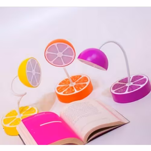 چراغ مطالعه طرح میوه