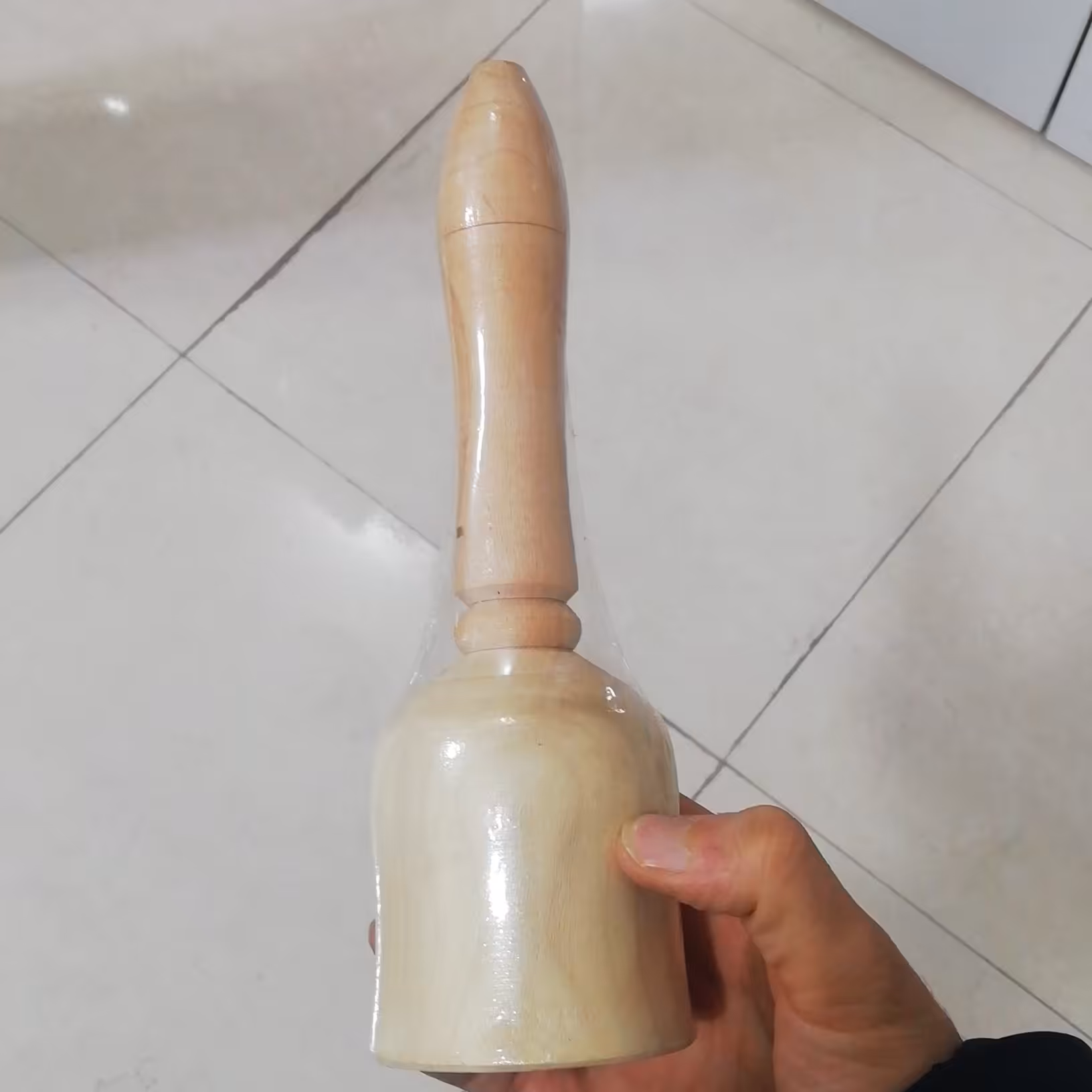 گوشت کوب چوبی