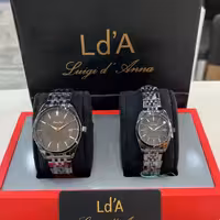 ساعت لوئیجی دی انا ست زنانه و مردانه اورجینال