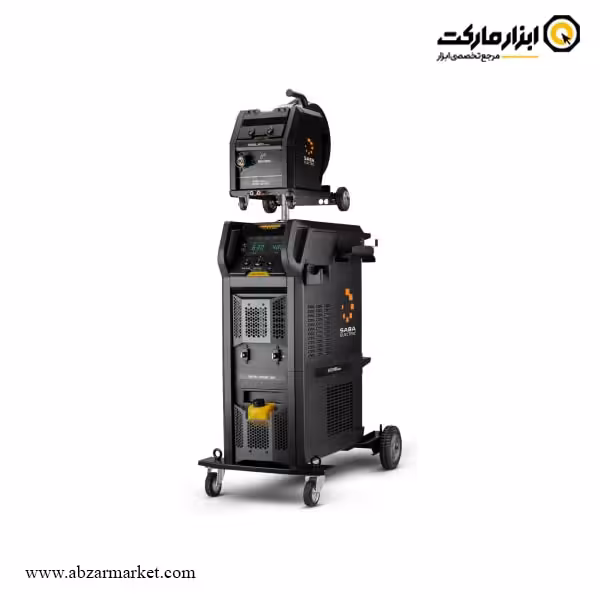 اینورتر جوشکاری میگ صبا الکتریک 630 آمپر آب خنک مدل MASTER MIG M-631 PRO ANALOG