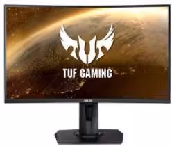 مانیتور خمیده گیمینگ 27 اینچ ایسوس مدل TUF GAMING VG27WQ