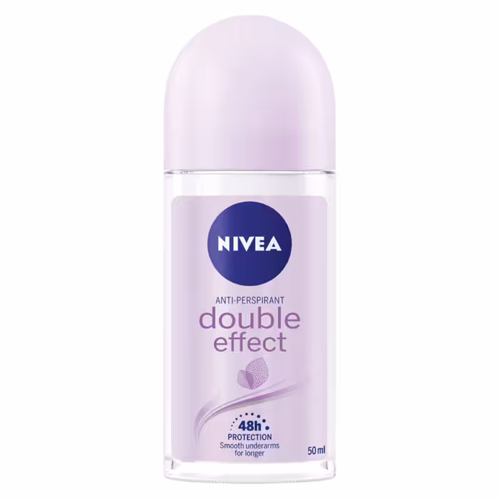رول ضد تعریق زنانه نیوآ مدل Double Effect - حجم 50 میل