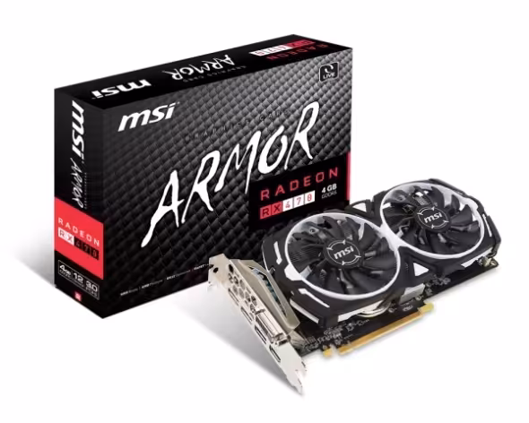 کارت گرافیک ام اس آی RX 470 ARMOR 4G