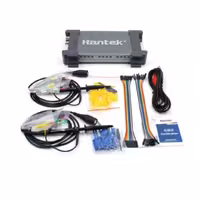 کارت اسیلوسکوپ دو کاناله دیجیتال حافظه دار 20 مگاهرتزی Hantek6022BL