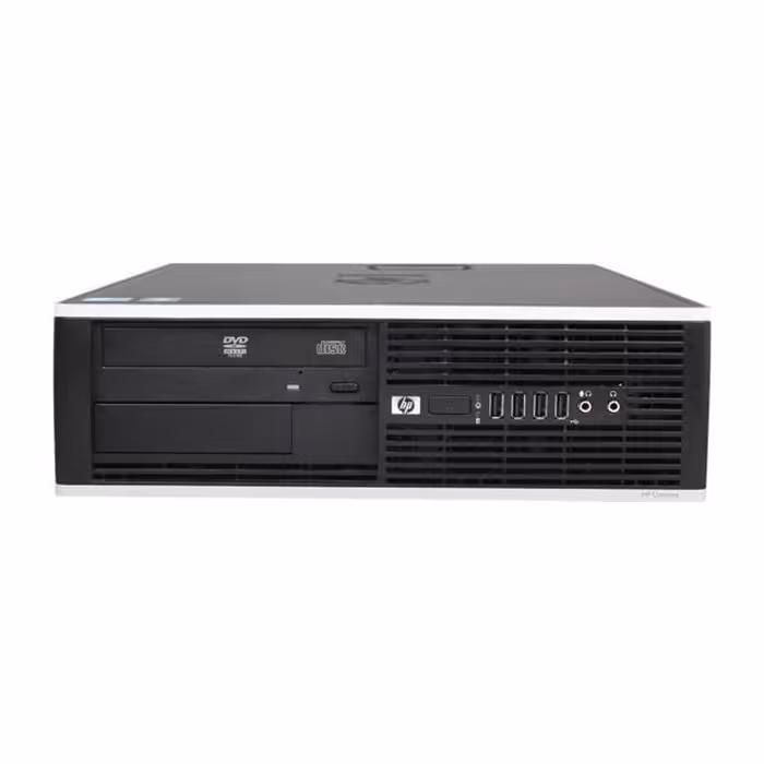 مینی کیس استوک اچ پی مدل Compaq با پردازنده Core2 Duo رم 2GB بدون هارد گرافیک Intel