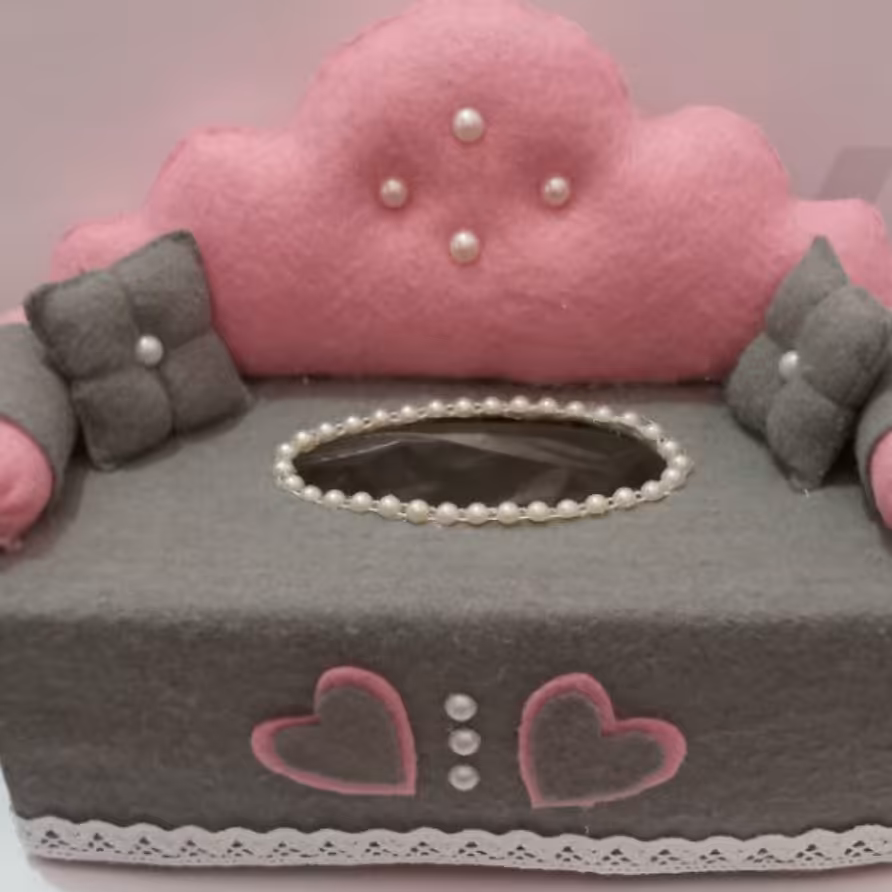 کاور دستمال کاغذی در هر طرح که بخواهید طرح مبل وساده 