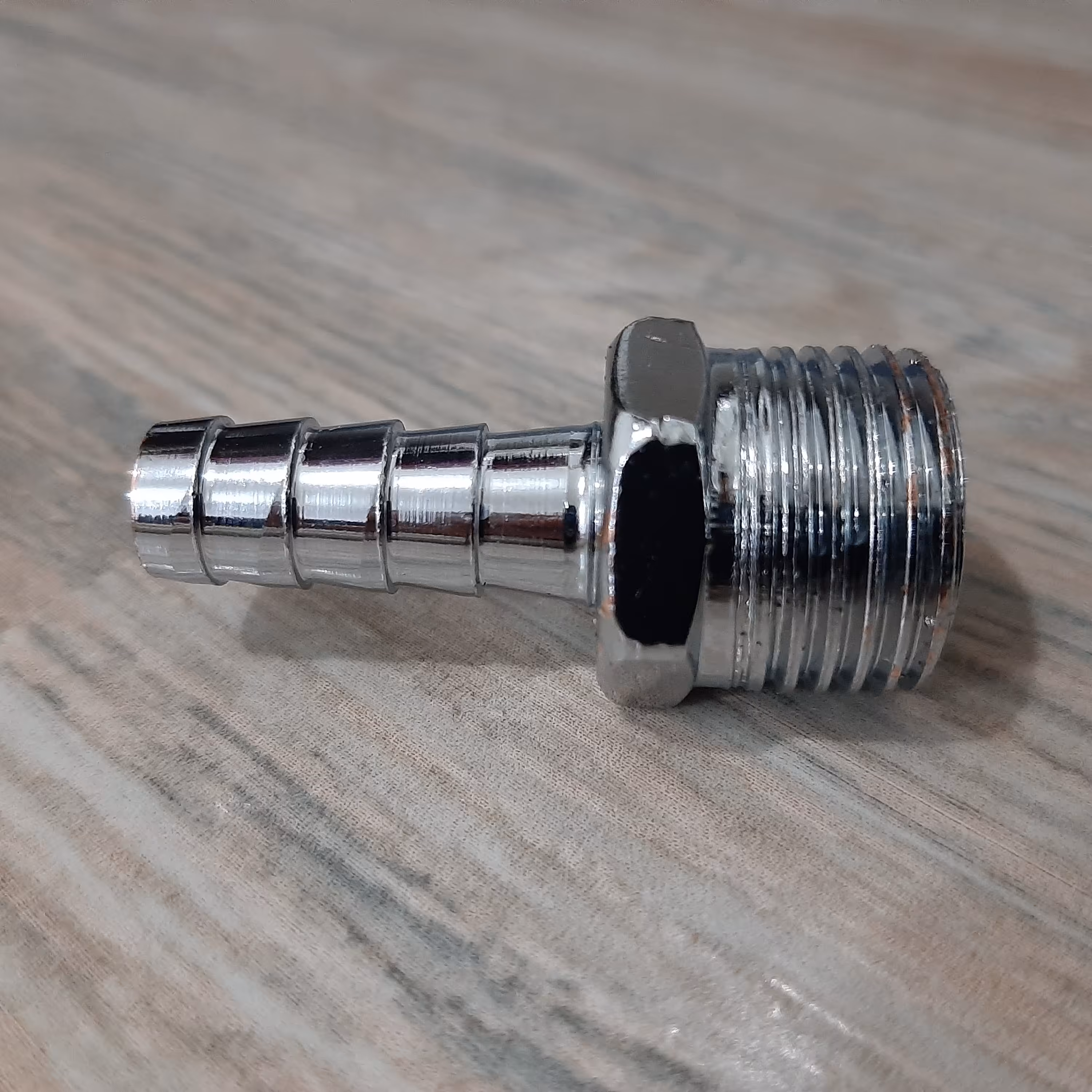 سر شلنگی فولادی مخصوص گاز(کوپلن یا شلنگ خور گاز)