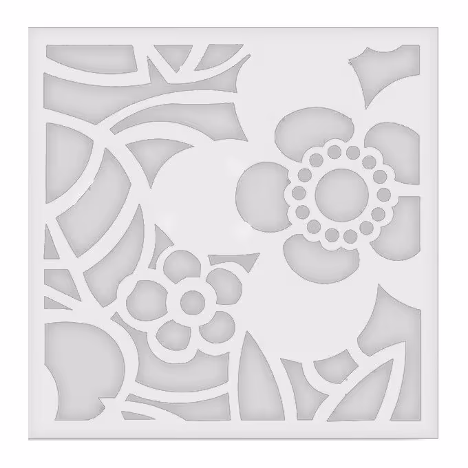 تایل سقفی پی وی سی بهمراه طلق سفید کد13