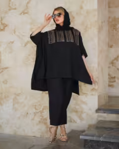 ست دوتیکه سوزن دوزی خنک