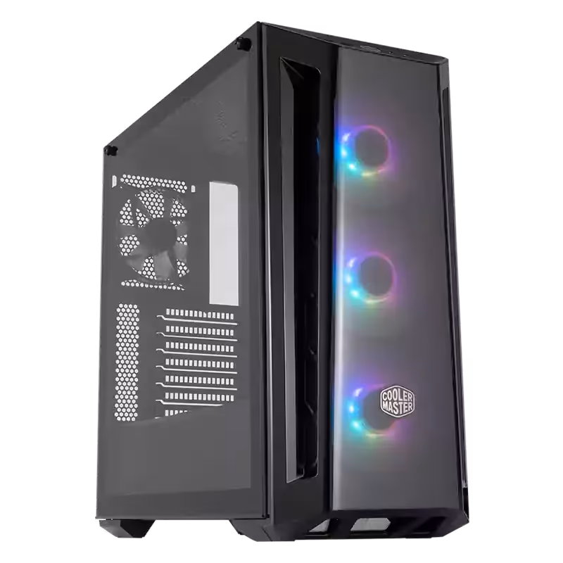 خرید و قیمت کیس کولر مستر مدل MASTERBOX MB520 MESH BLACK