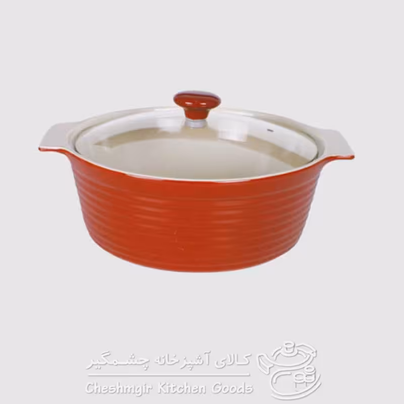 قابلمه سرامیک یونیک گرد مدل UN-3846