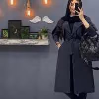 مانتو اسپورت یقه انگلیسی نیکی ارسال رایگان