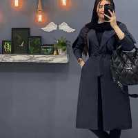 مانتو اسپورت یقه انگلیسی نیکی ارسال رایگان