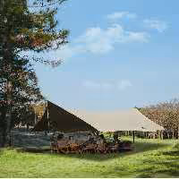 سایه بان نیچرهایک 39 متر مربع مدل Ti-vinyl verison به همراه 2 تیرک | C2350WS010