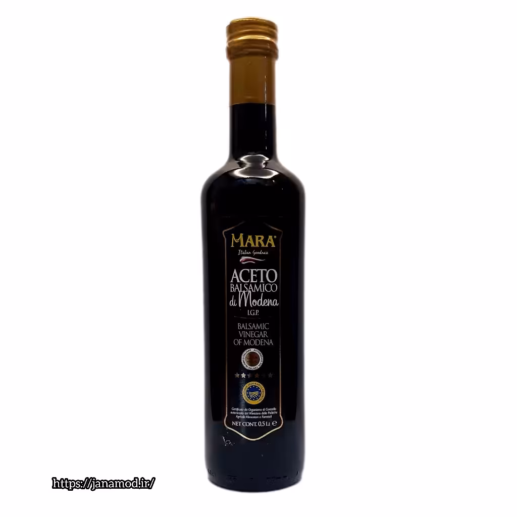 سرکه بالزامیک ایتالیایی برند مارا 500 میل mara
