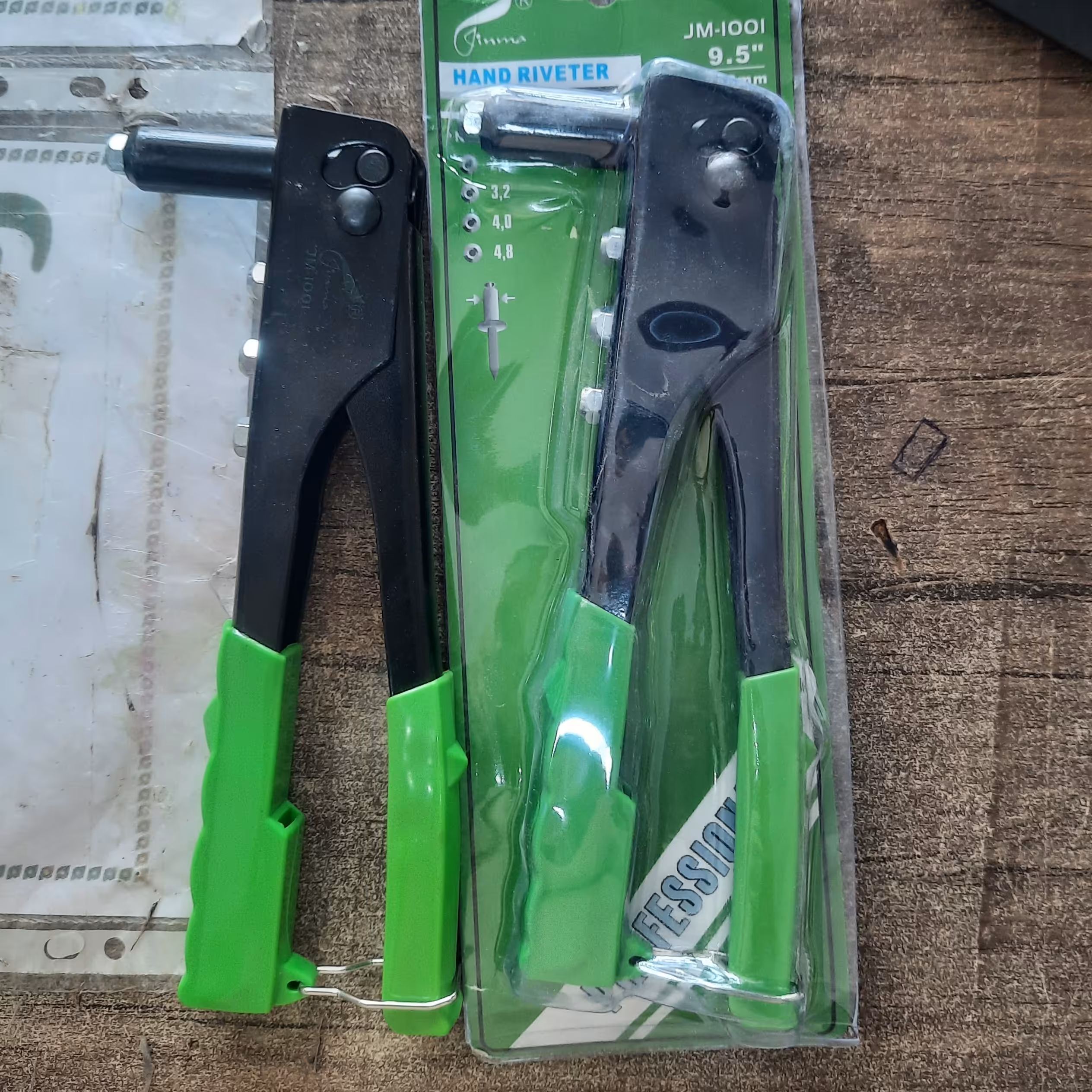 انبر پرچ 10 اینچ