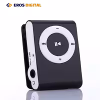 MP3 پلیر طرح آیپاد به همراه هندزفری - صورتی