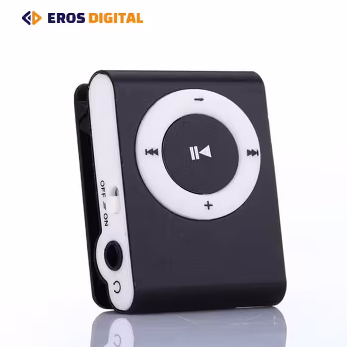 MP3 پلیر طرح آیپاد به همراه هندزفری - صورتی