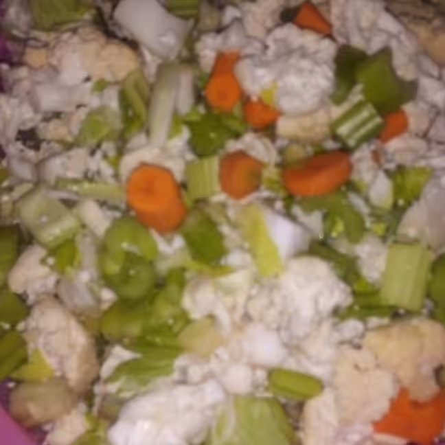 شور گل کلم پت کوچک 