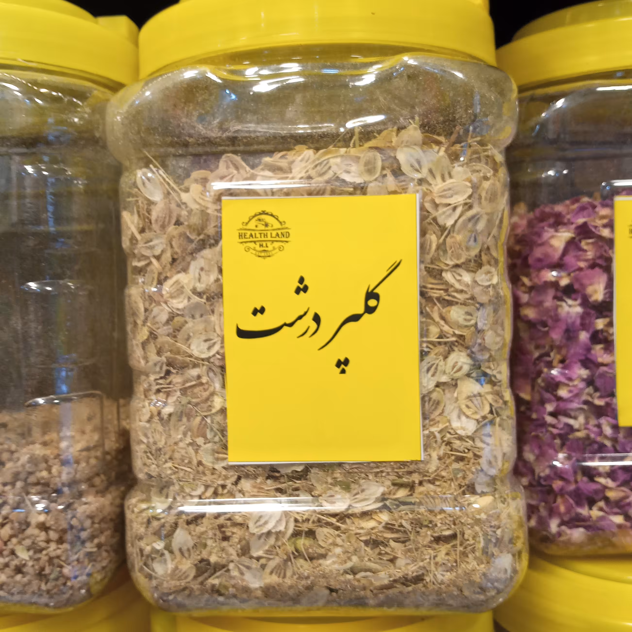 گلپر درشت 50گرم هلث لند