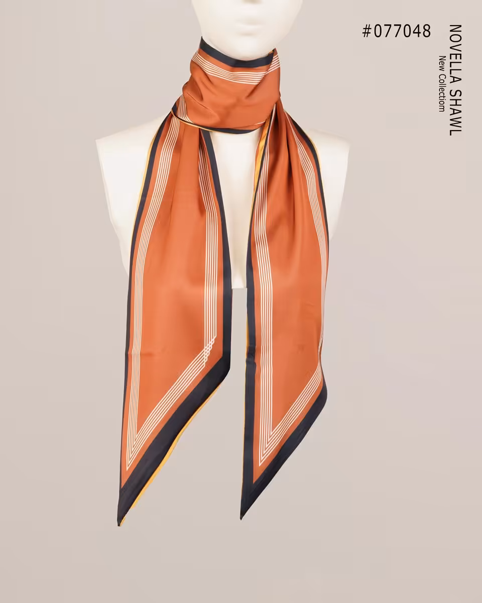 دستمال گردن کد 077048 | نوولاشال