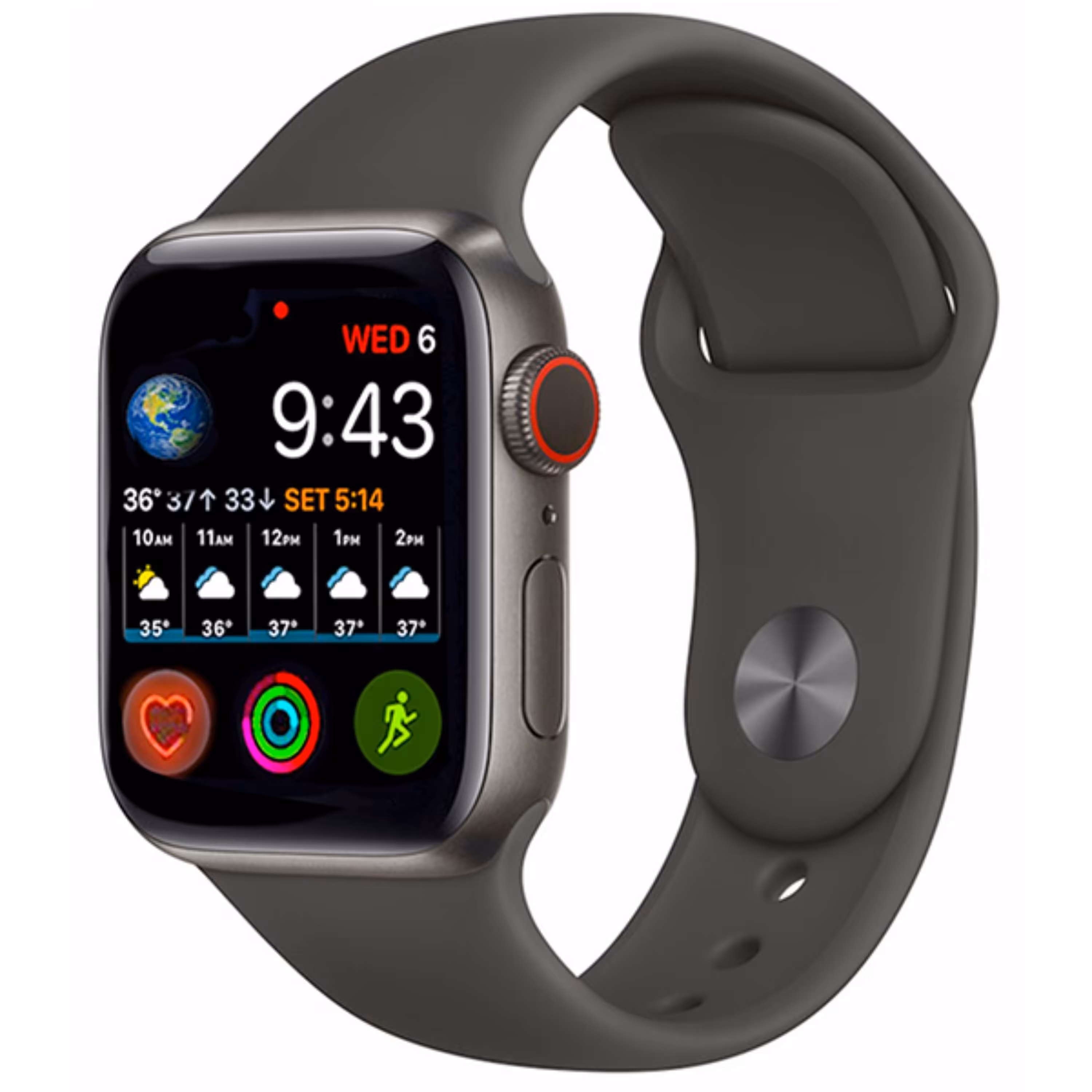 ساعت هوشمند M26 PLUS مشکی (سیم کارت خور نیست)