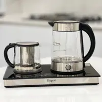 چای ساز بغل هم روگن اصل مدلru1520