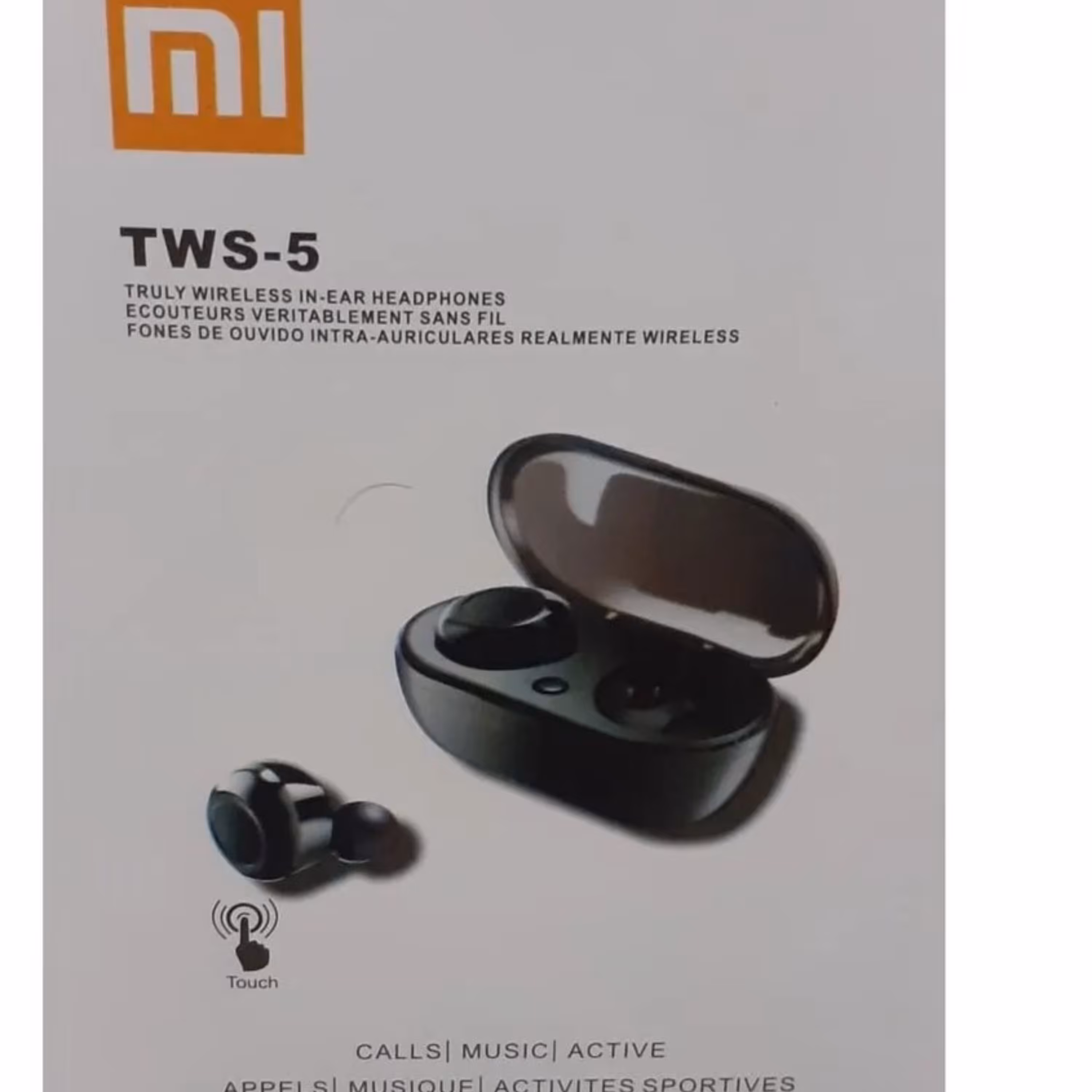 هندزفری بلوتوث شیائومی tws5