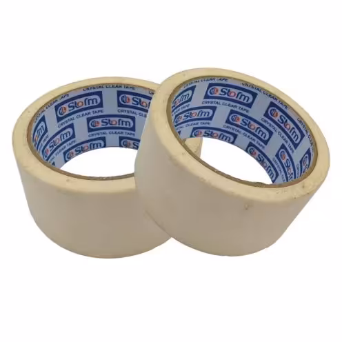 چسب پهن (4cm) کاغذی استورم