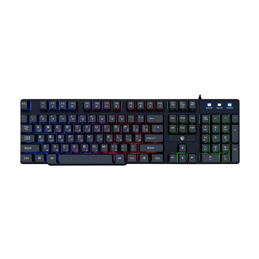 کیبورد گیمینگ بیاند BGK-2100 RGB