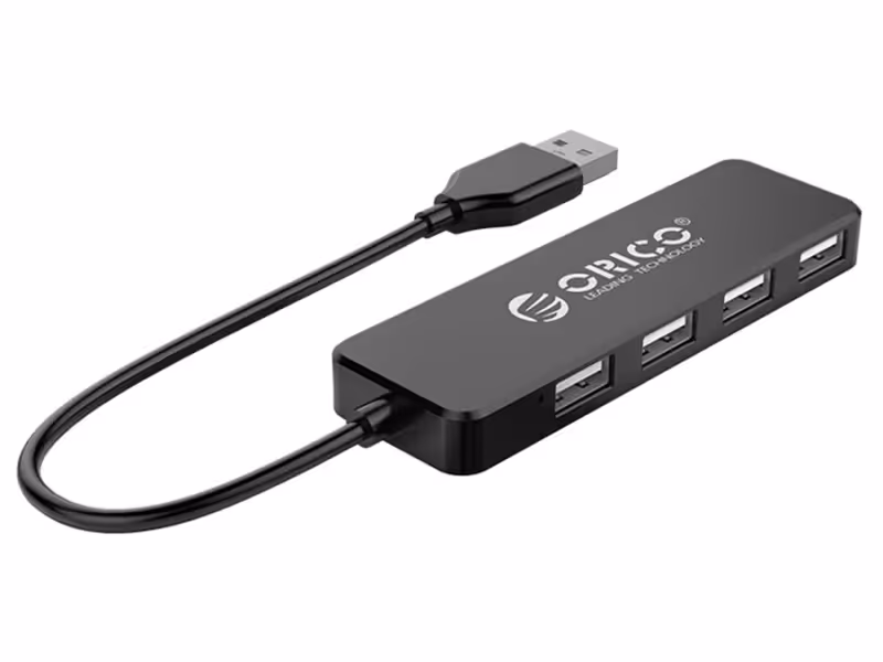 هاب 4 پورت اوریکو ORICO USB 2.0 Hub FL01