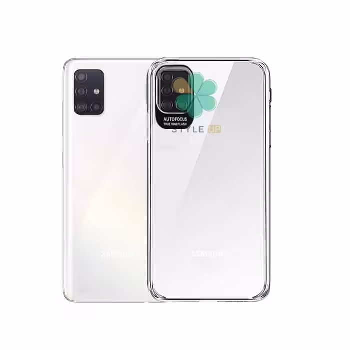 قاب گوشی سامسونگ Galaxy A71 مدل Clear Autofocus