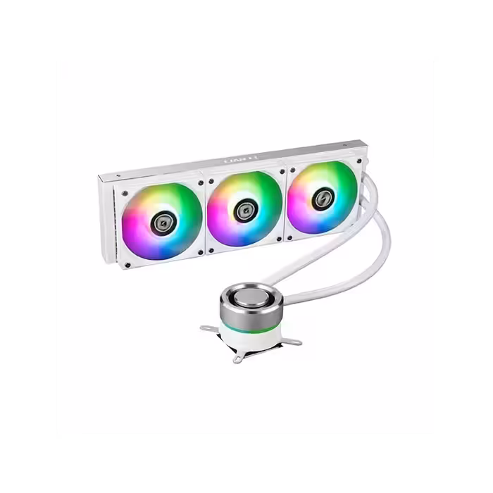 فن پردزانده آبی لیان لی مدل Galahad 360 W - فروشگاه اینترنتی سیب سبز