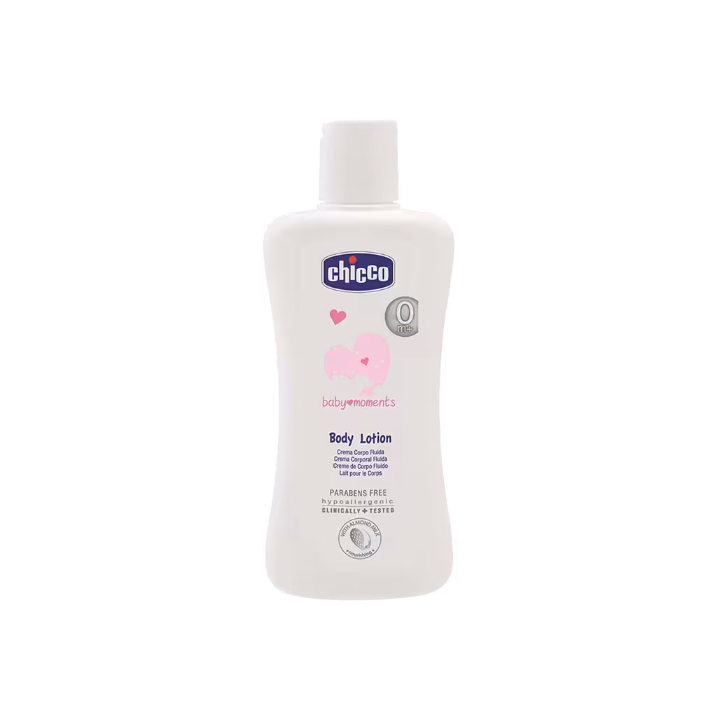 لوسیون بدن کودک چیکو 200 میلی لیتر  chicco  baby lotion