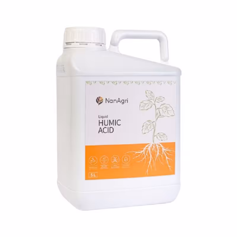 کود هیومیک اسید نان اگری گالن 5 لیتری